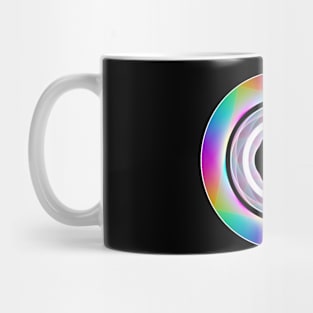 Square Inscribed Circle Mug